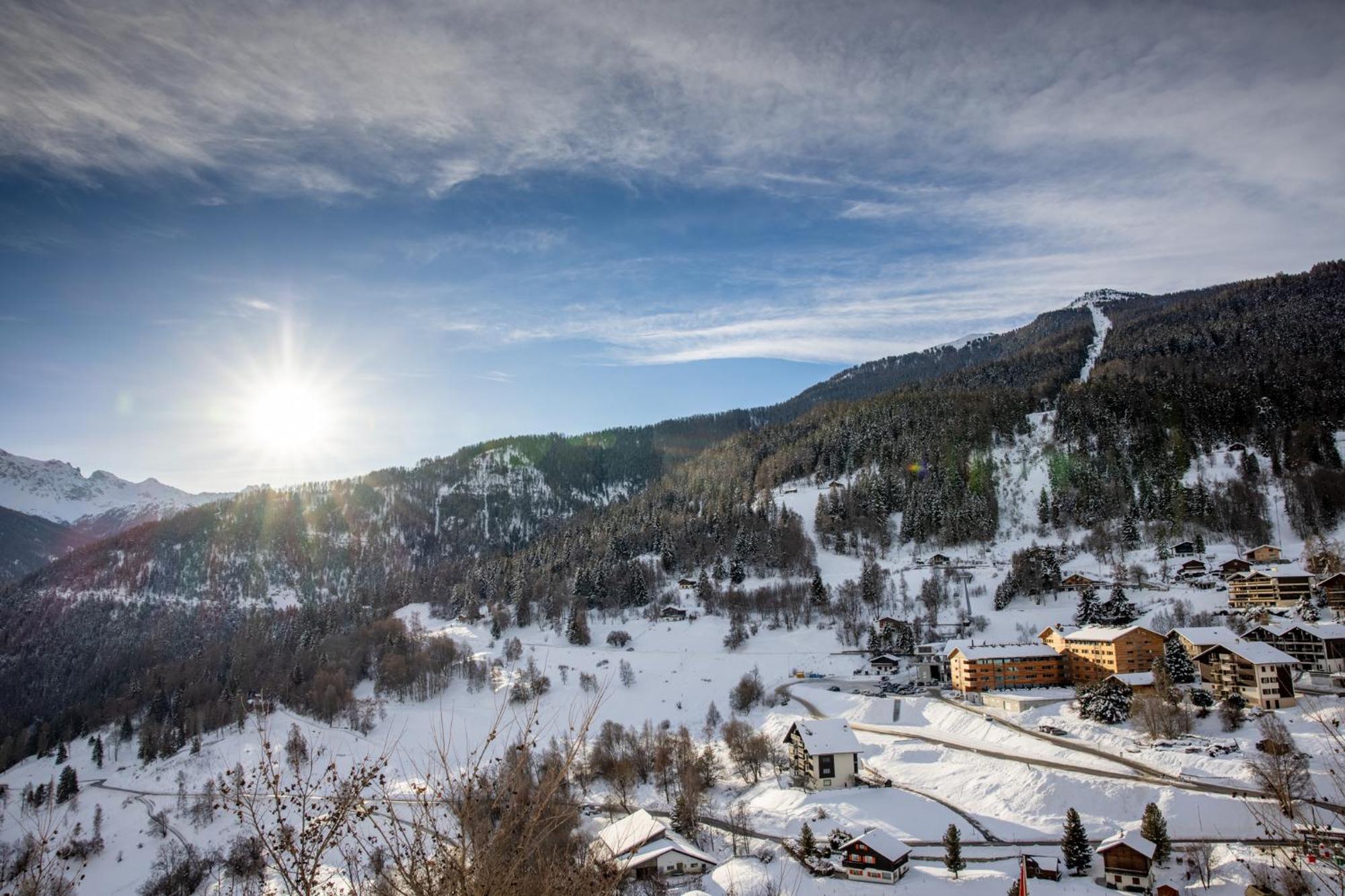 Swisspeak Resorts Vercorin Esterno foto