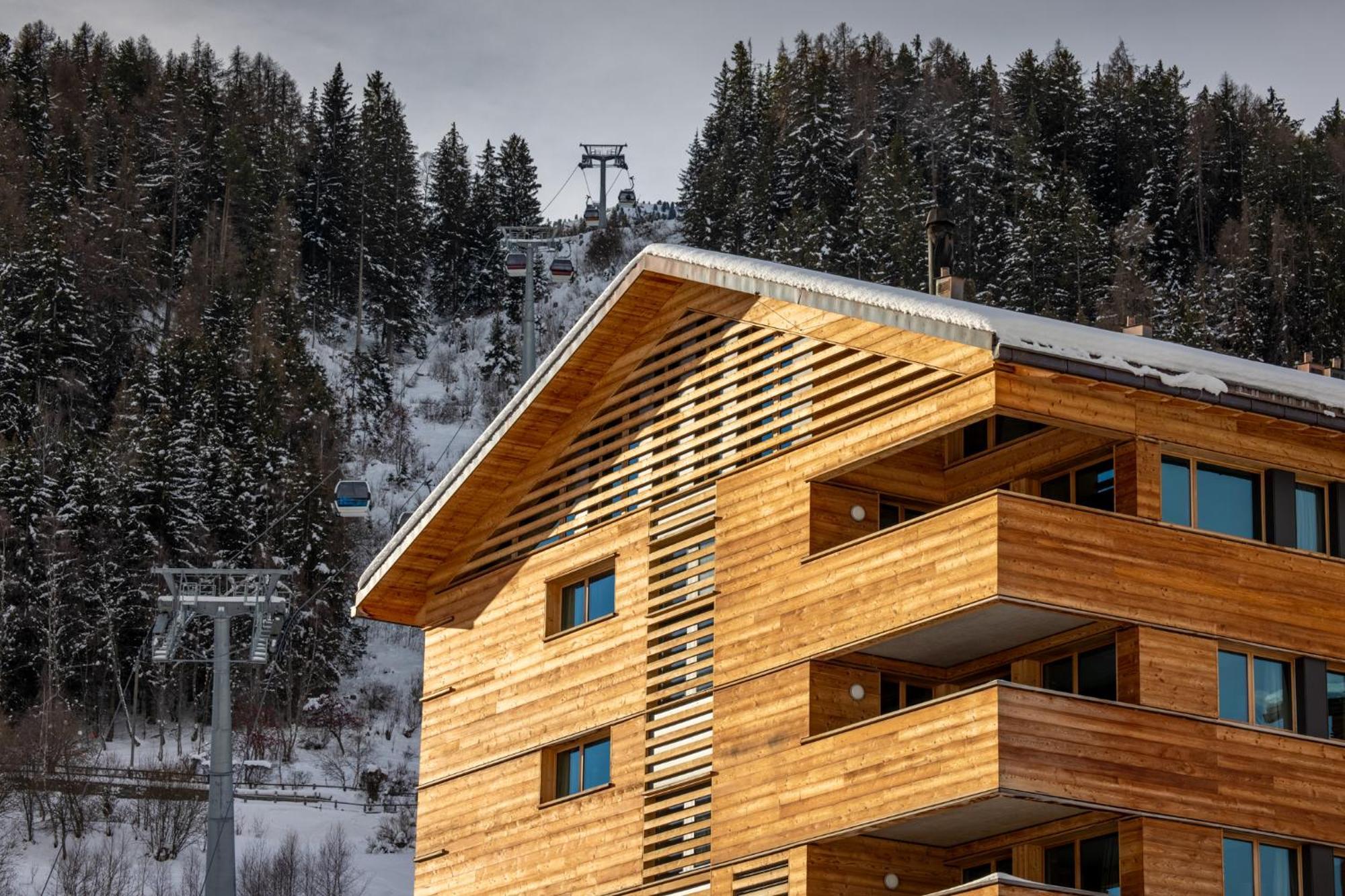 Swisspeak Resorts Vercorin Esterno foto