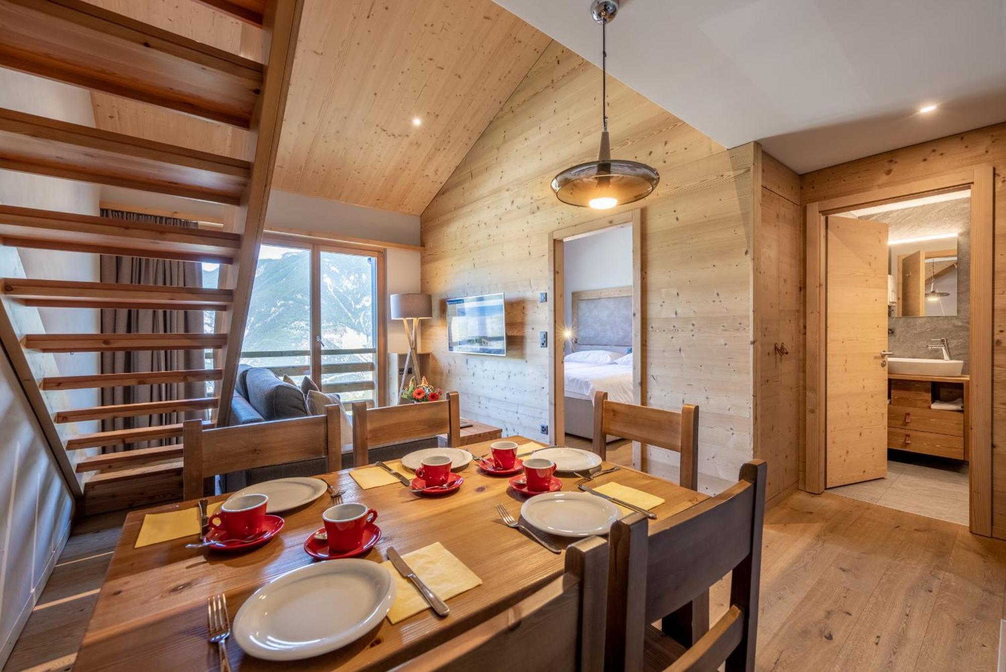 Swisspeak Resorts Vercorin Esterno foto