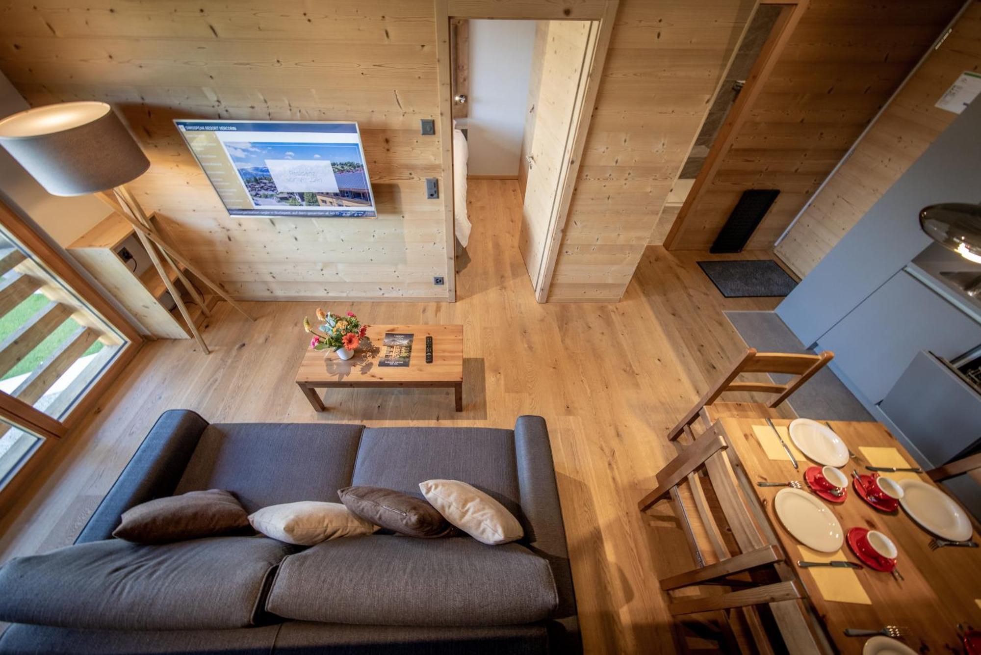 Swisspeak Resorts Vercorin Esterno foto