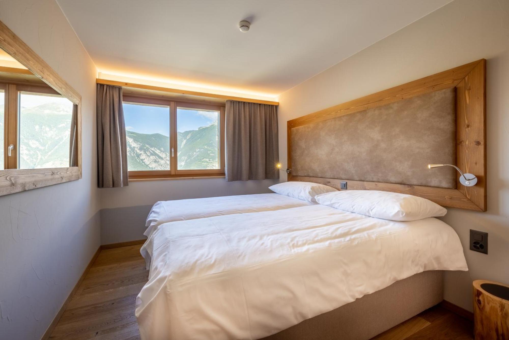 Swisspeak Resorts Vercorin Esterno foto