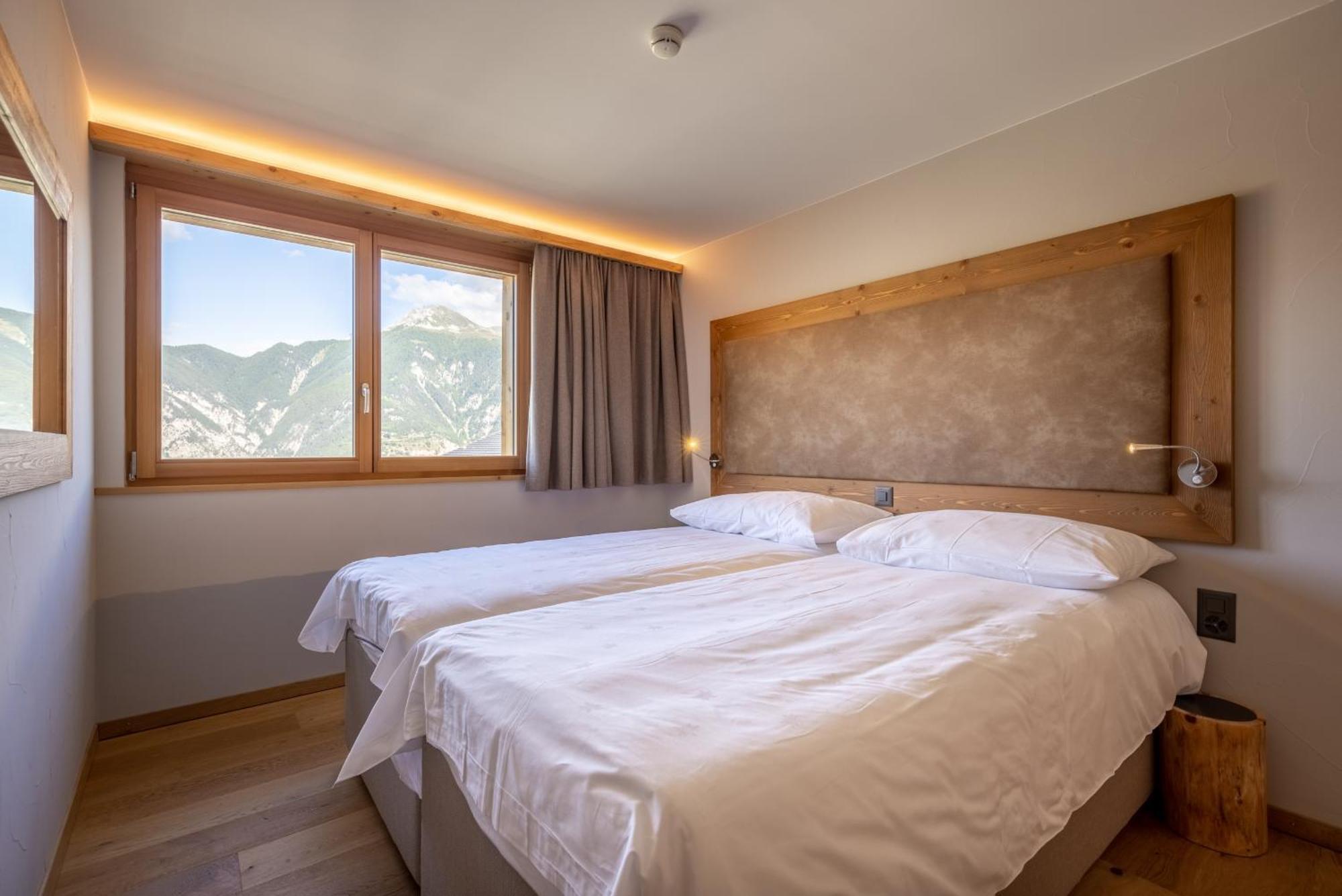 Swisspeak Resorts Vercorin Esterno foto