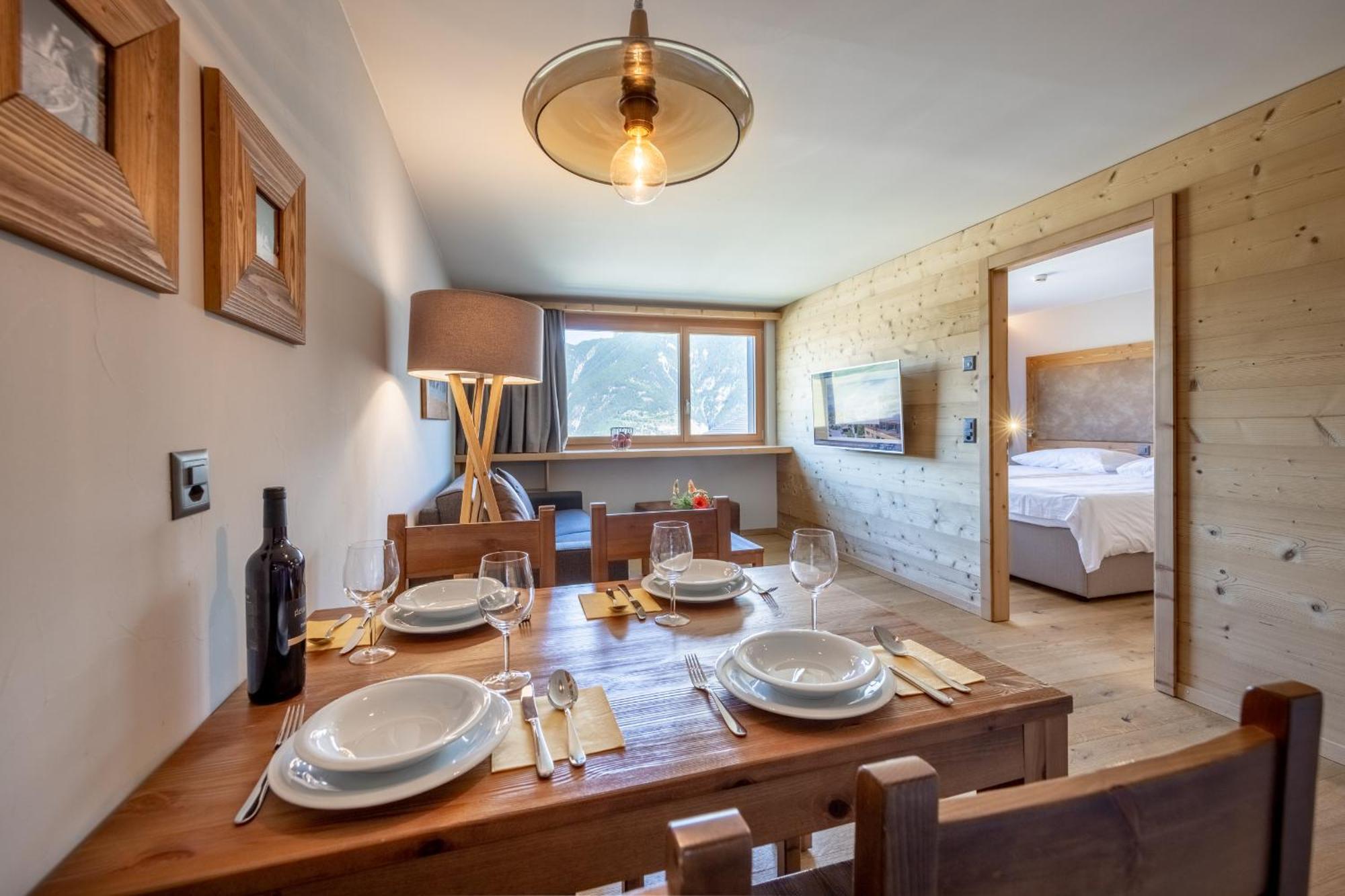 Swisspeak Resorts Vercorin Esterno foto