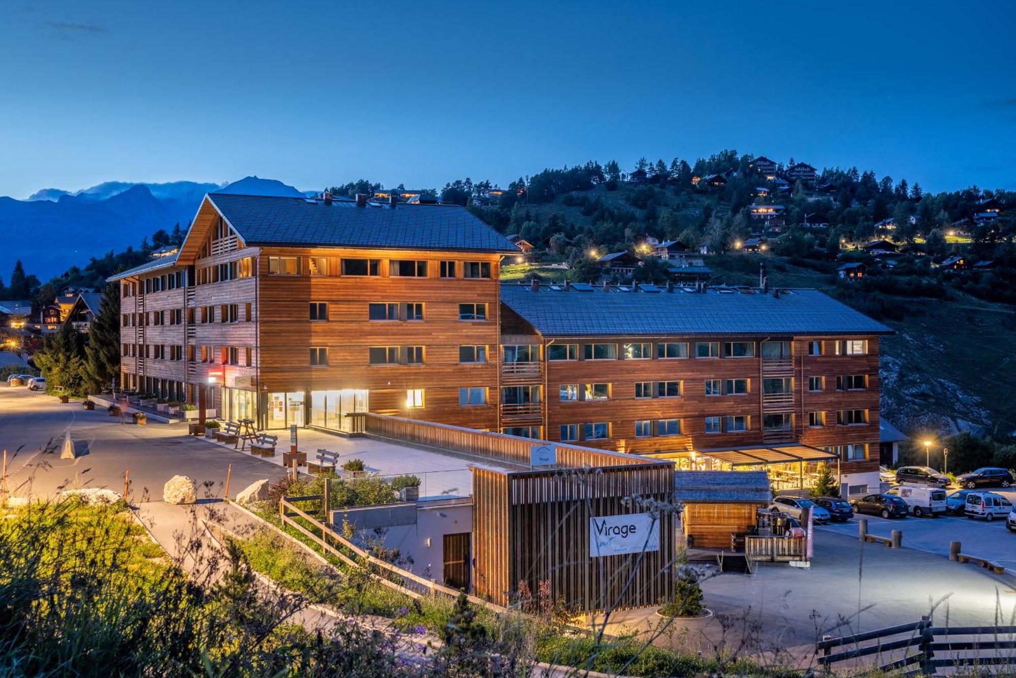 Swisspeak Resorts Vercorin Esterno foto