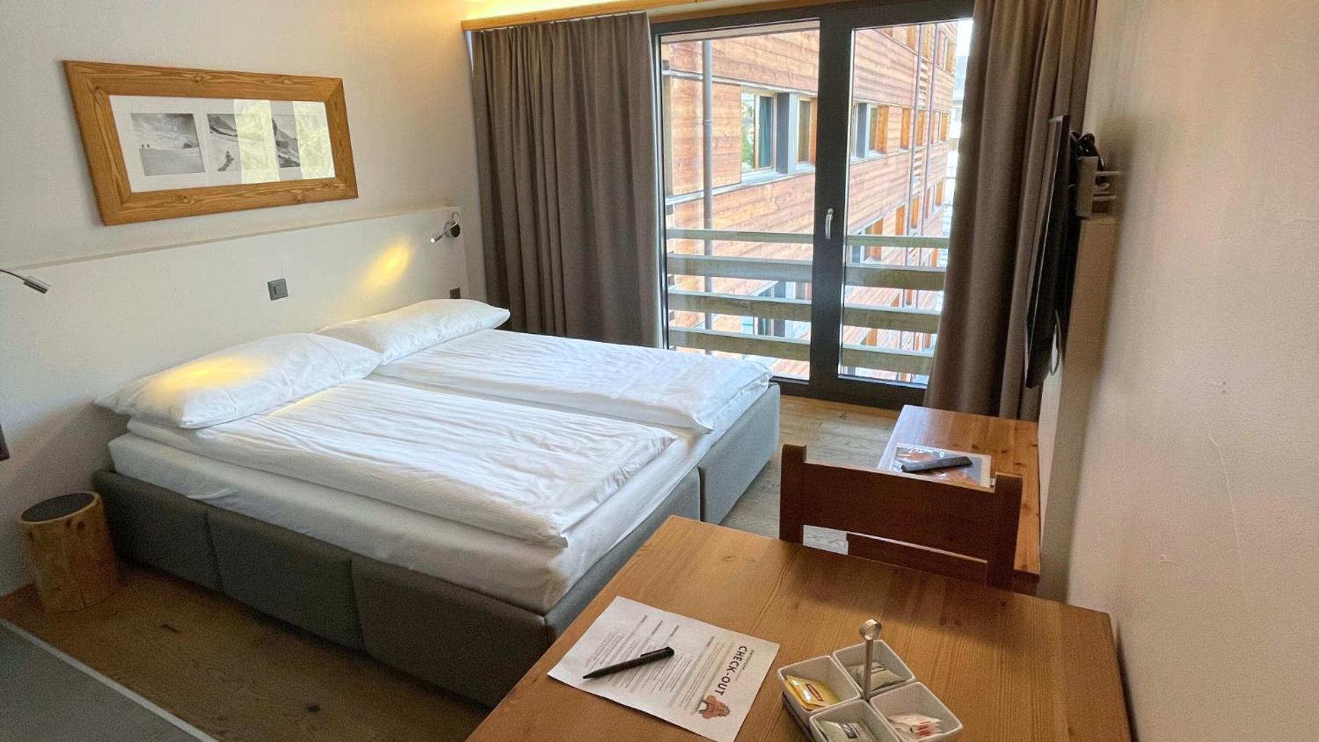 Swisspeak Resorts Vercorin Esterno foto