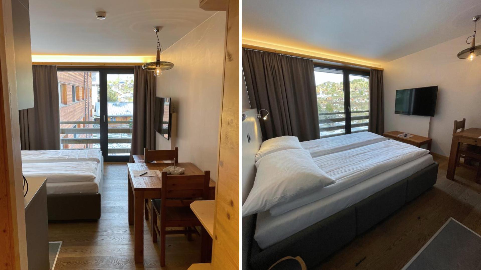 Swisspeak Resorts Vercorin Esterno foto
